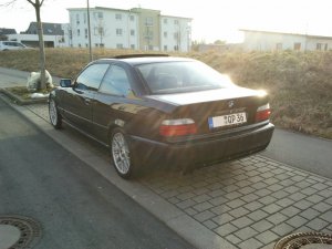 Individual Coupe in neuem Glanz - 3er BMW - E36