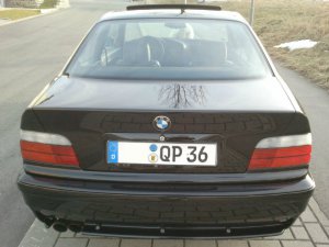 Individual Coupe in neuem Glanz - 3er BMW - E36