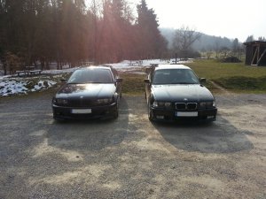 Individual Coupe in neuem Glanz - 3er BMW - E36