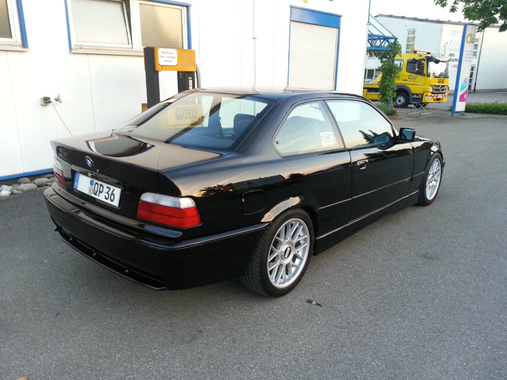 Individual Coupe in neuem Glanz - 3er BMW - E36