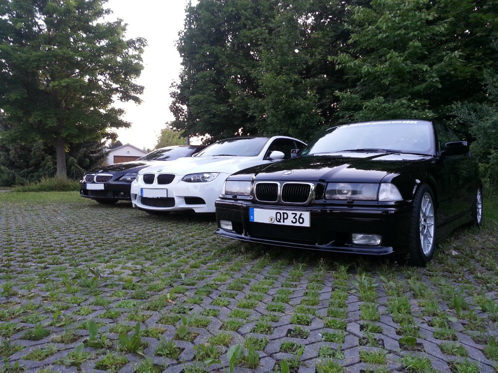 Individual Coupe in neuem Glanz - 3er BMW - E36