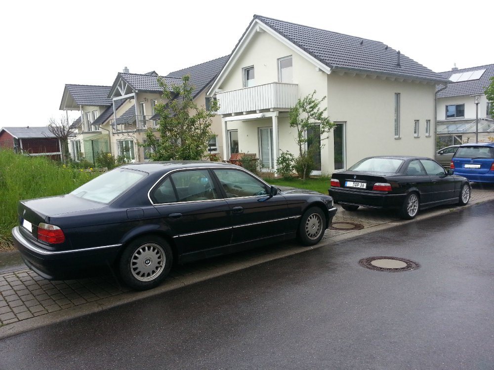 Individual Coupe in neuem Glanz - 3er BMW - E36