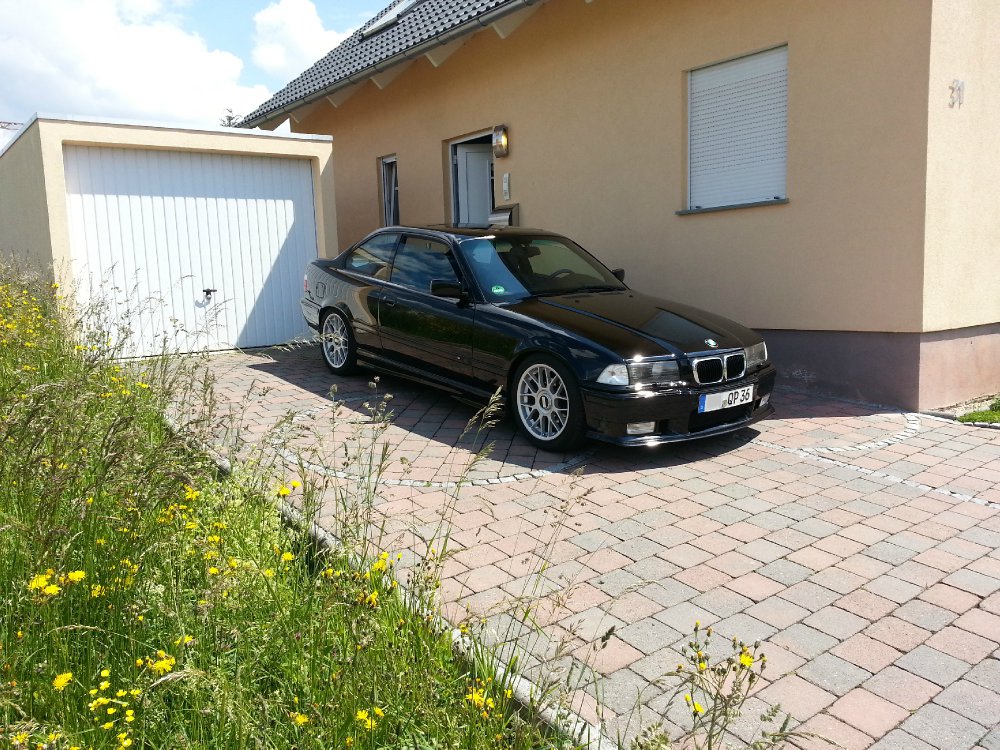 Individual Coupe in neuem Glanz - 3er BMW - E36