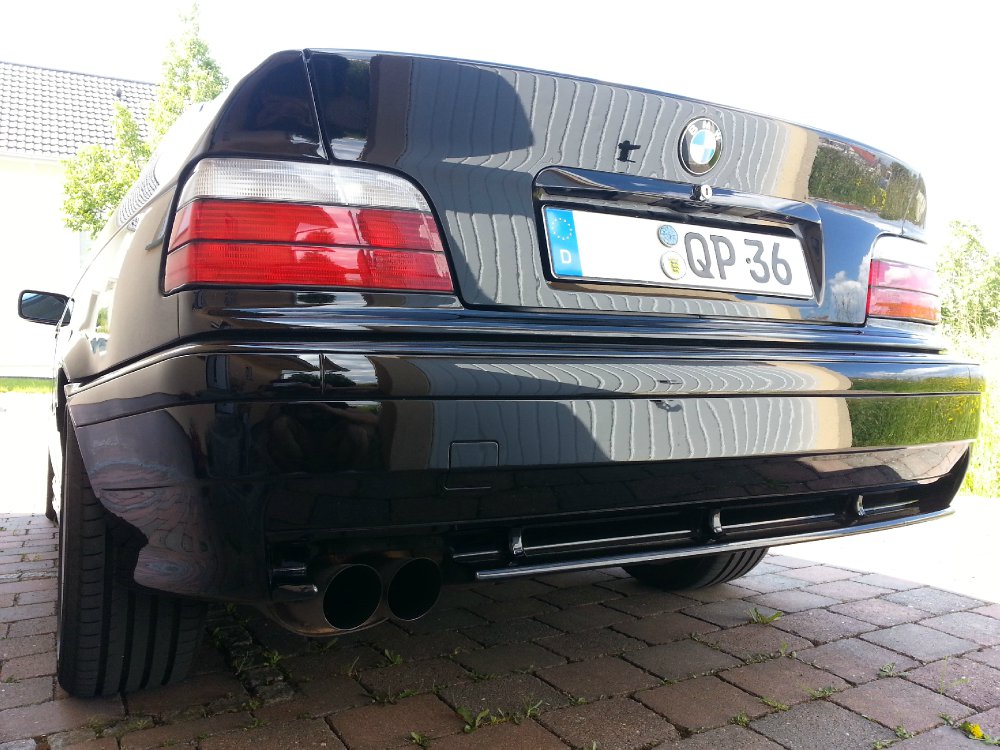 Individual Coupe in neuem Glanz - 3er BMW - E36