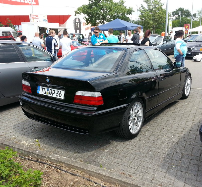 Individual Coupe in neuem Glanz - 3er BMW - E36