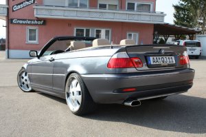 mein Cabrio neue bilder - 3er BMW - E46