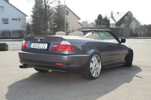 mein Cabrio neue bilder - 3er BMW - E46