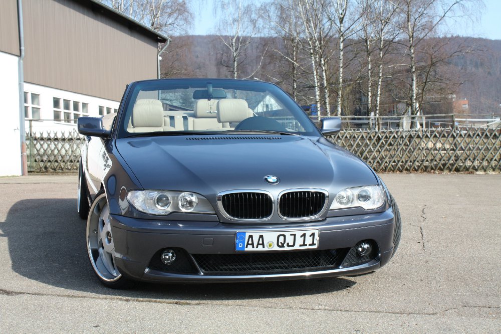 mein Cabrio neue bilder - 3er BMW - E46