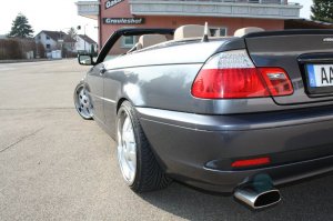 mein Cabrio neue bilder - 3er BMW - E46