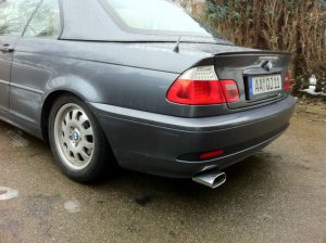 mein Cabrio neue bilder - 3er BMW - E46