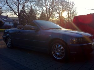mein Cabrio neue bilder - 3er BMW - E46