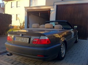 mein Cabrio neue bilder - 3er BMW - E46