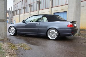 mein Cabrio neue bilder - 3er BMW - E46