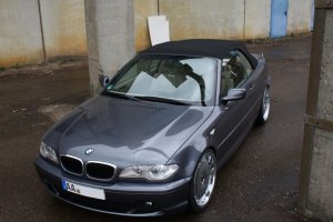 mein Cabrio neue bilder - 3er BMW - E46