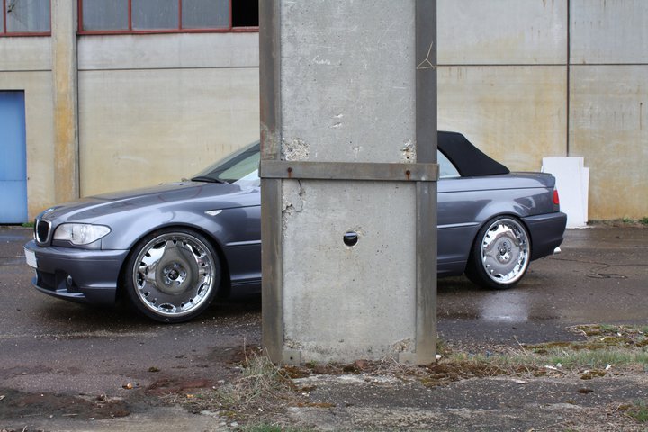 mein Cabrio neue bilder - 3er BMW - E46