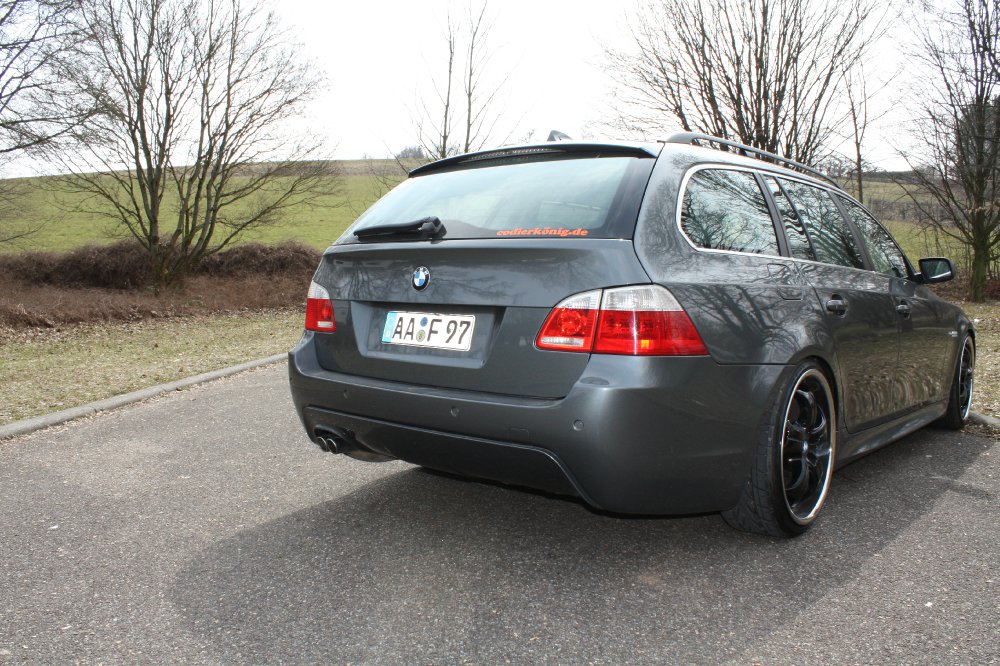 Mein 5r im Sommrkleid - 5er BMW - E60 / E61