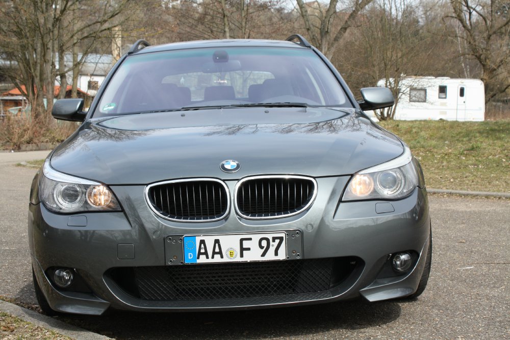 Mein 5r im Sommrkleid - 5er BMW - E60 / E61