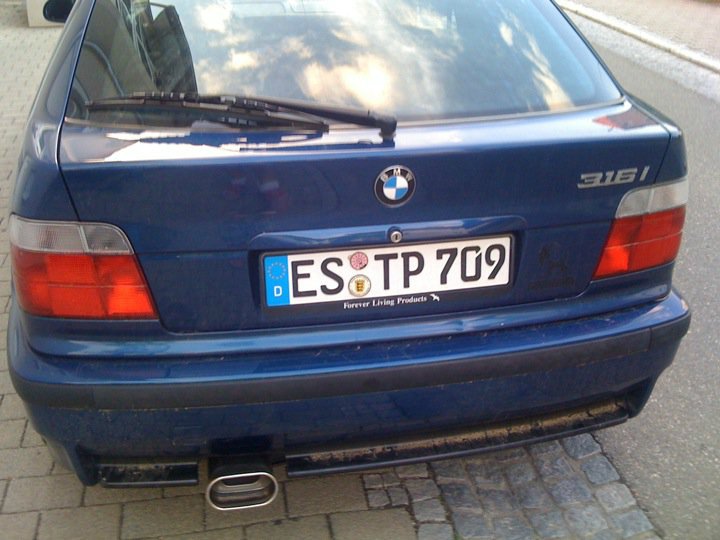 E36 316i Compact Avusblau M-Paket - 3er BMW - E36