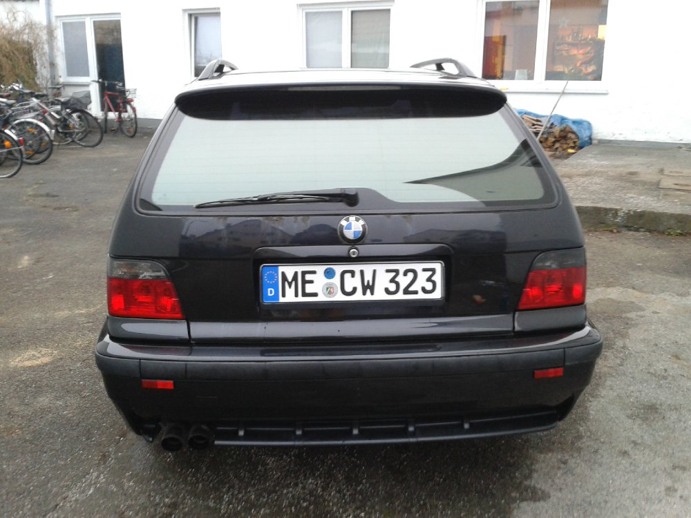 323 Touring! Black is beautiful! - 3er BMW - E36