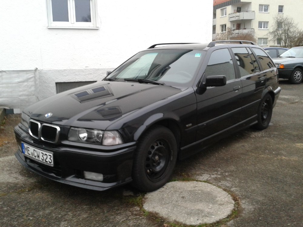 323 Touring! Black is beautiful! - 3er BMW - E36