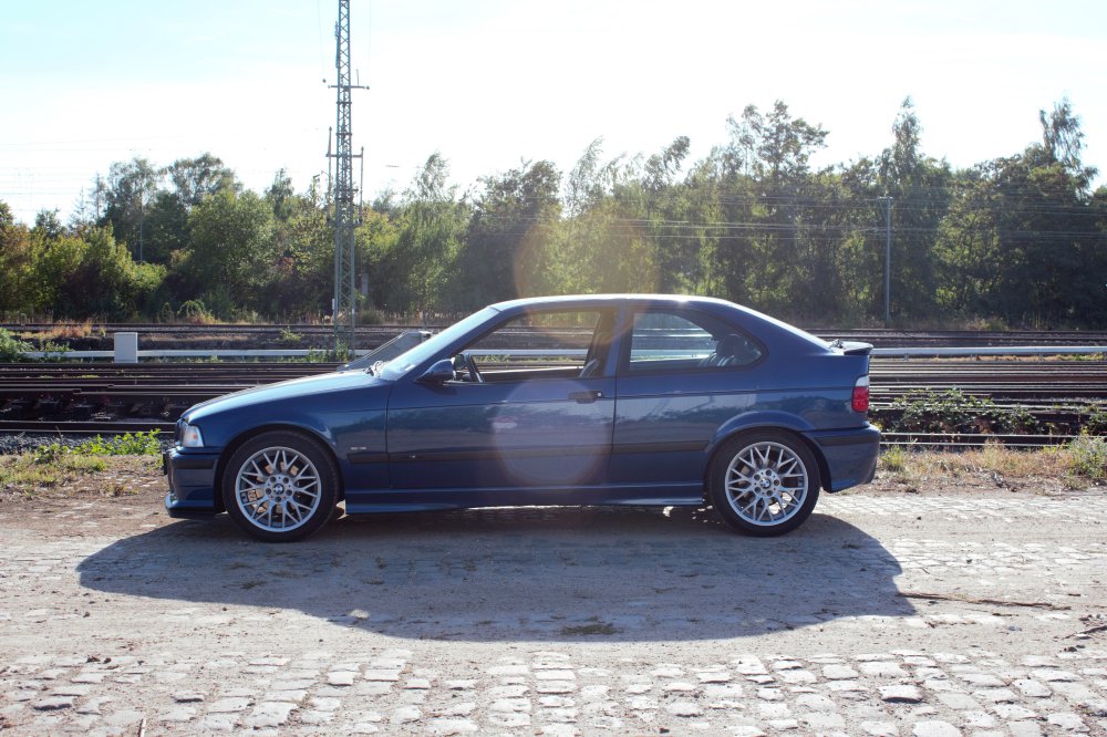 E36, 316i <-> 323ti Compact - 3er BMW - E36