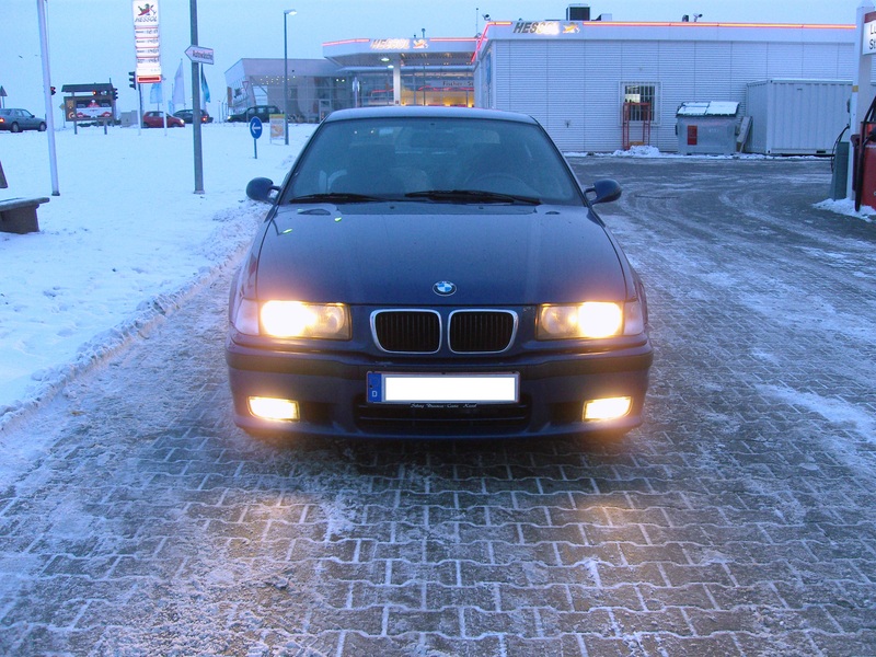 E36, 316i <-> 323ti Compact - 3er BMW - E36