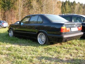 540i Jetzt im Winterkleid - 5er BMW - E34