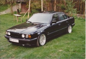 540i Jetzt im Winterkleid - 5er BMW - E34