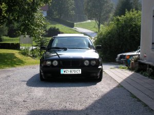 540i Jetzt im Winterkleid - 5er BMW - E34