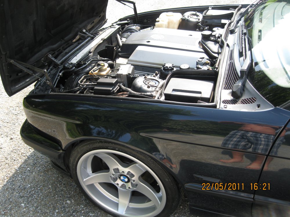 540i Jetzt im Winterkleid - 5er BMW - E34