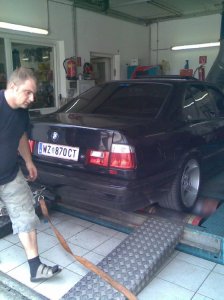 540i Jetzt im Winterkleid - 5er BMW - E34