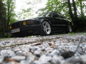 540i Jetzt im Winterkleid - 5er BMW - E34