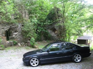 540i Jetzt im Winterkleid - 5er BMW - E34