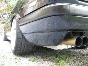 540i Jetzt im Winterkleid - 5er BMW - E34