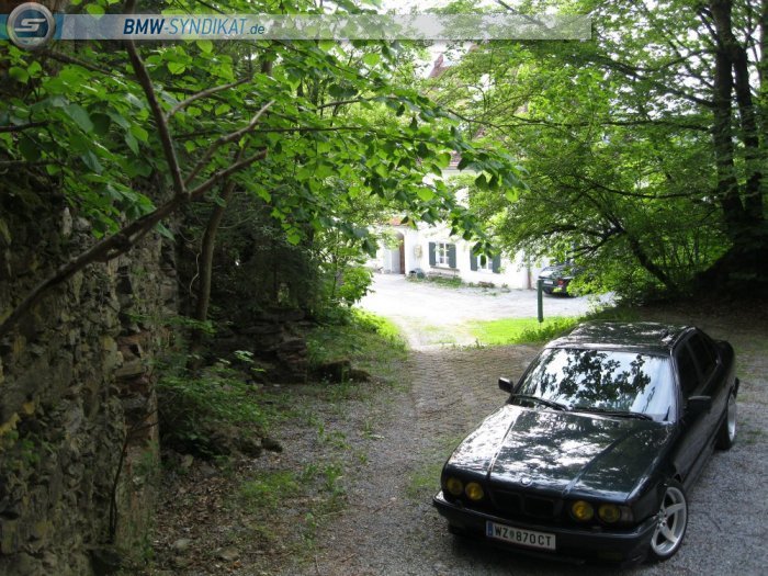 540i Jetzt im Winterkleid - 5er BMW - E34