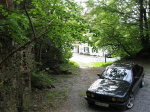 540i Jetzt im Winterkleid - 5er BMW - E34