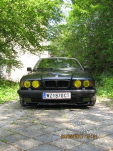 540i Jetzt im Winterkleid - 5er BMW - E34
