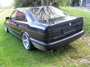 540i Jetzt im Winterkleid - 5er BMW - E34