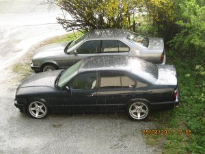 540i Jetzt im Winterkleid - 5er BMW - E34
