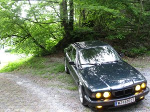 540i Jetzt im Winterkleid - 5er BMW - E34