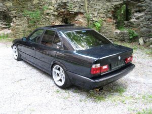 540i Jetzt im Winterkleid - 5er BMW - E34