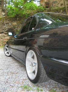 540i Jetzt im Winterkleid - 5er BMW - E34
