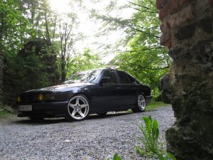 540i Jetzt im Winterkleid - 5er BMW - E34