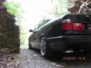 540i Jetzt im Winterkleid - 5er BMW - E34