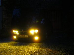 540i Jetzt im Winterkleid - 5er BMW - E34