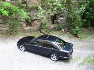540i Jetzt im Winterkleid - 5er BMW - E34
