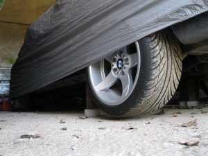 540i Jetzt im Winterkleid - 5er BMW - E34