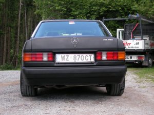 Mercedes Benz 190E 2.0 - Fremdfabrikate