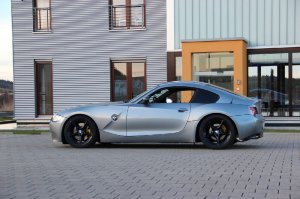 Z4 Coupe  3.0si carbon  /matt schwarz ..:) - BMW Z1, Z3, Z4, Z8