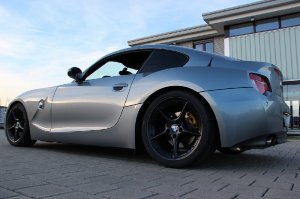 Z4 Coupe  3.0si carbon  /matt schwarz ..:) - BMW Z1, Z3, Z4, Z8